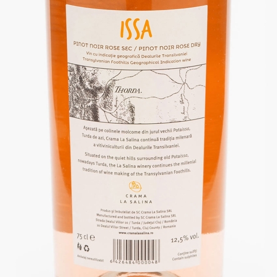  Vin rose sec Issa Pinot Noir, 12.5%, 0.75l