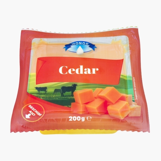 Brânză Cedar roșu 200g        