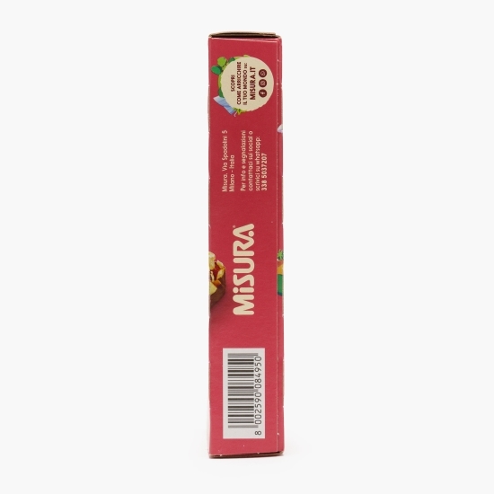 Baton cu semințe, migdale și ciocolată cu proteine vegetale 120g