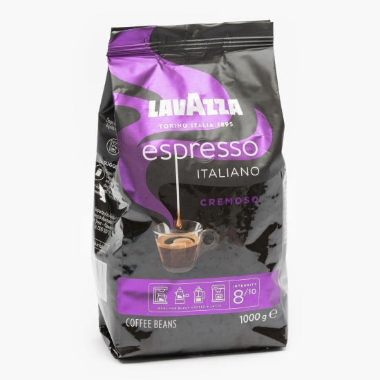 Cafea boabe Espresso Italiano Cremoso 1kg
