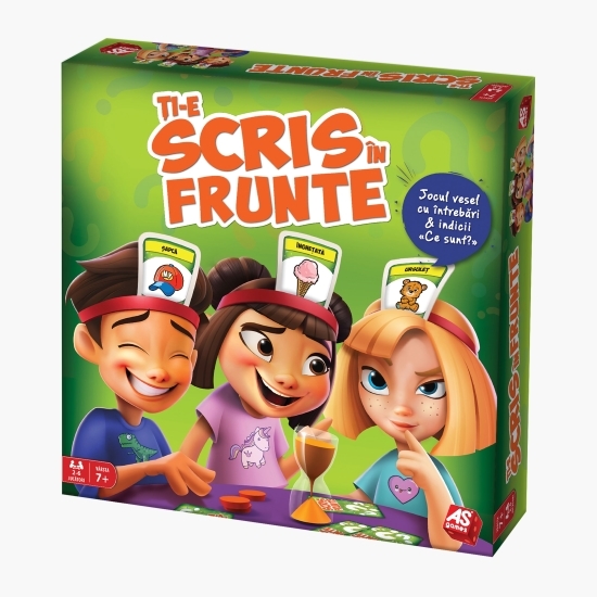 Joc "Ți-e scris în frunte", +7 ani