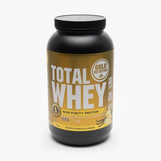 Total Whey Protein vanilie 1kg