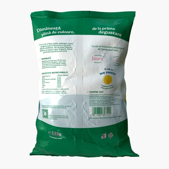 Fulgi de porumb fără zahăr 225g