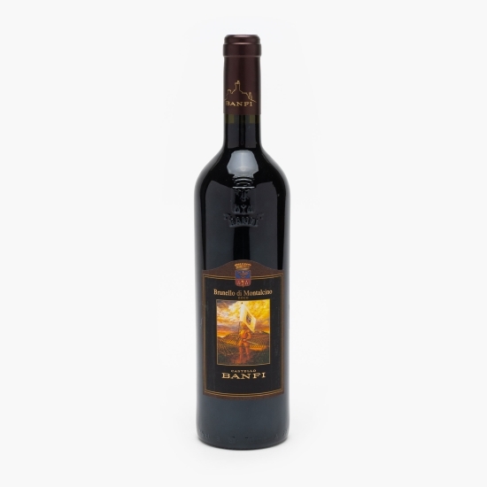Vin roșu sec Brunello di Montalcino D.O.C.G., 14.5%, 0.75l