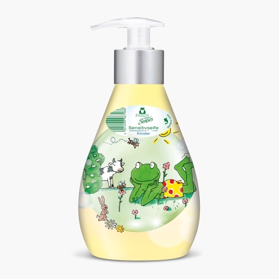 Săpun lichid Sensitive pentru copii 300ml, diverse modele