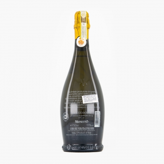 Vin spumant extra sec Valdobbiadene, 11%, 0.75l