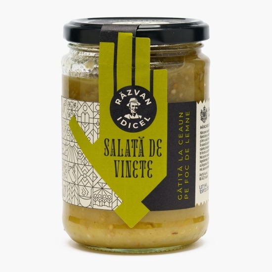Salată de vinete 340g