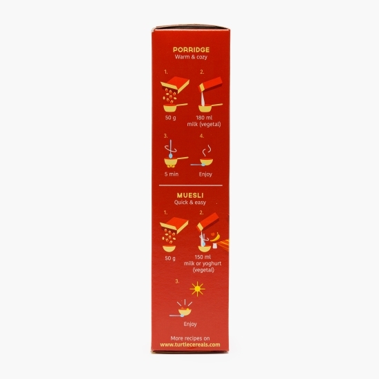 Porridge cu fulgi de ovăz eco Carrot Cake 400g