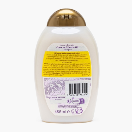 Șampon fortifiant pentru păr deteriorat 385ml