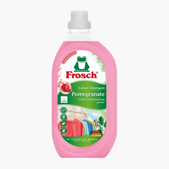 Detergent de rufe lichid rodie pentru haine colorate, 22 spălări, 1.5l