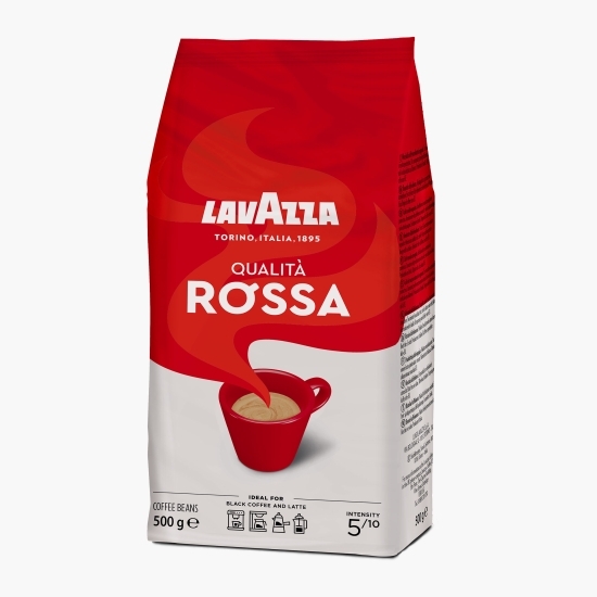 Cafea boabe Qualita Rossa 500g