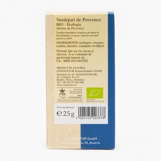Amestec eco verdețuri de Provence 25g