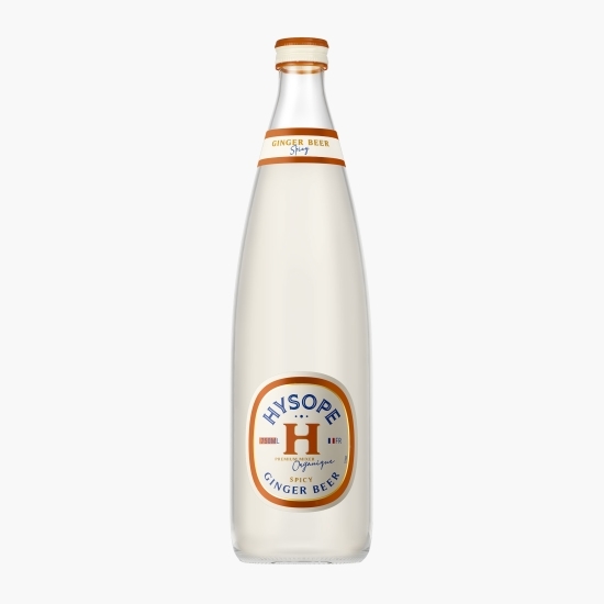 Apă tonică organică Spicy Ginger Beer Tonic 750ml