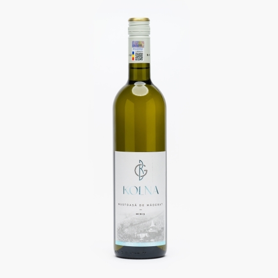 Vin alb sec Mustoasă de Măderat, 12,5%, 0.75l