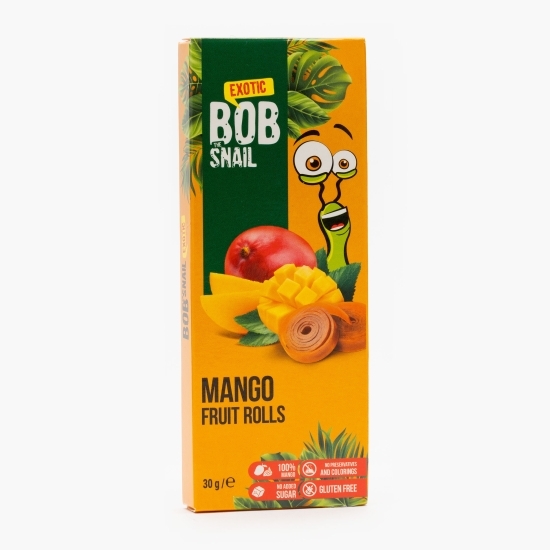 Rulou natural din mango fără zahăr 30g