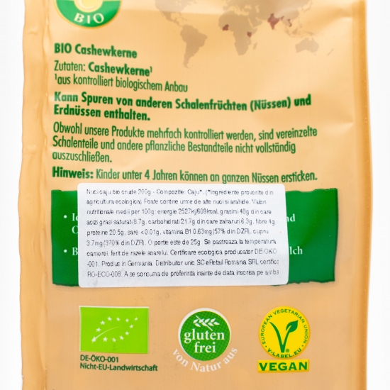 Caju eco, crud 200g