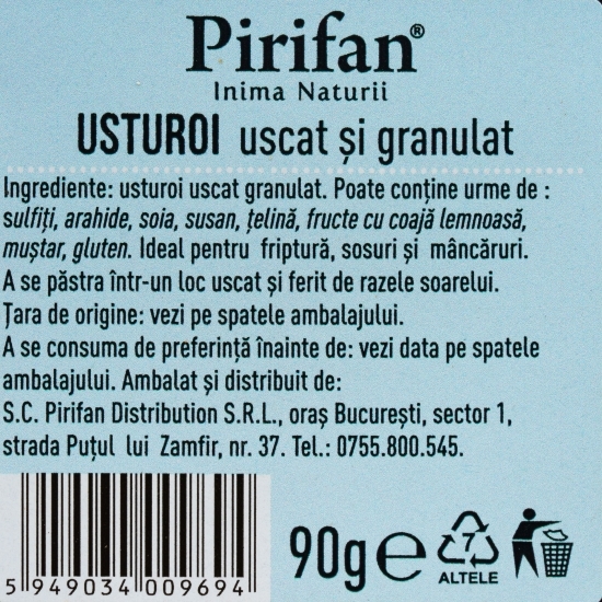 Usturoi granulat 90g