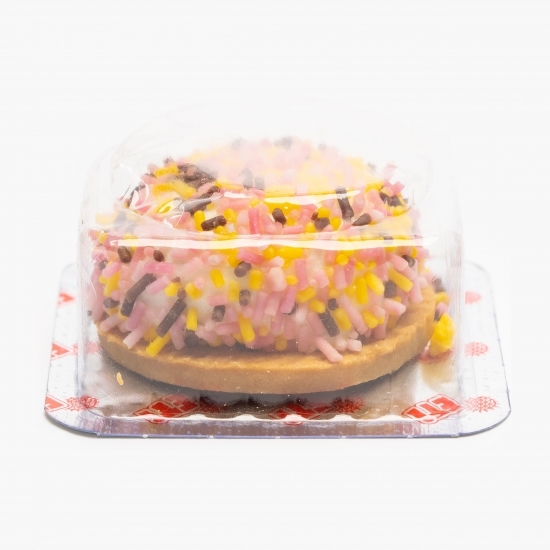 Biscuit cu bezea și granule colorate 18g