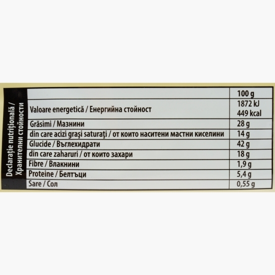 Croissant cu umplutură de cacao Super Max 110g