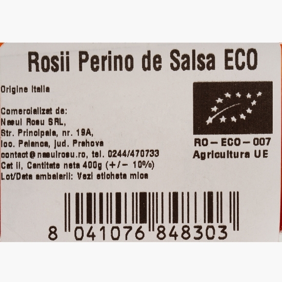 Roșii ovale "Perino di Salsa" eco 400g
