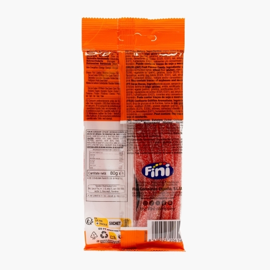 Jeleuri gumate cu aromă de căpșuni 80g