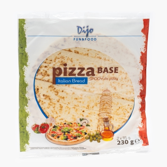 Pizza Base 2x115g, 230g