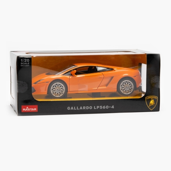 Mașinuță metalică Lamborghini Gallardo lP560-4 portocaliu 3+ ani