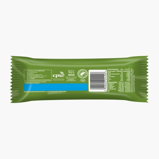 Baton de cereale ciocolată și alune 22.5g