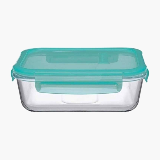 Caserolă din sticlă cu capac de plastic Lockie Lock 640ml