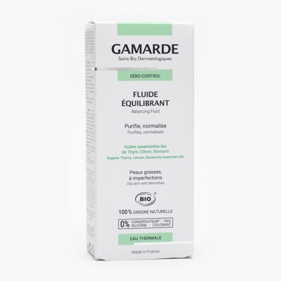 Fluid echilibrant matifiant, bio 200ml