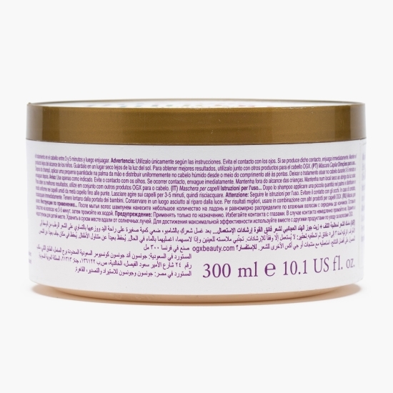 Mască de păr fortifiantă pentru păr deteriorat 300ml