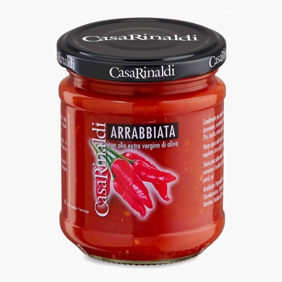 Sos pentru paste Arrabbiata 190g