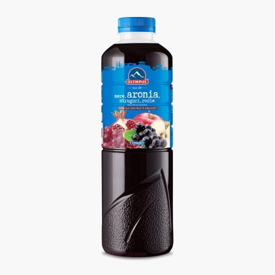 Suc de mere, aronia, struguri, rodie 1l