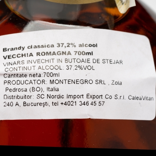 Brandy Classica, 37.2% alc. 0.7l