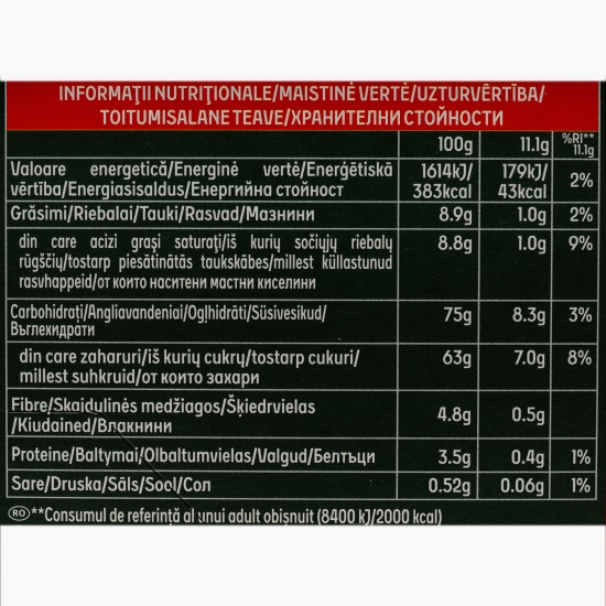 Intense 3în1, plicuri 24x11.1g, cafea solubilă