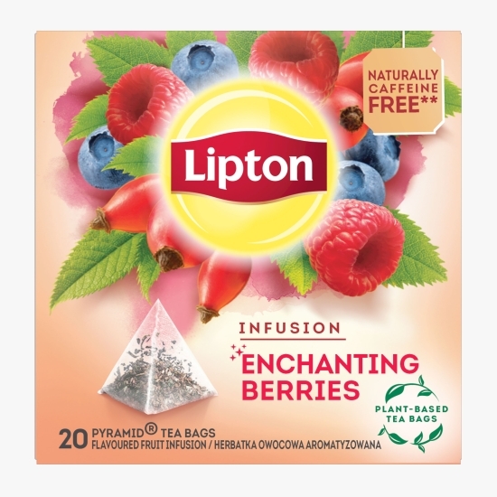 Ceai infuzie de fructe Enchanting Berries 20 plicuri 42g