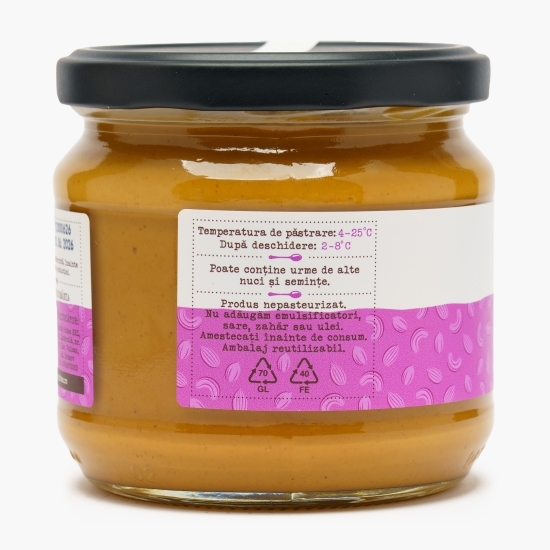 Cremă tartinabilă din arahide, migdale și caju 360g