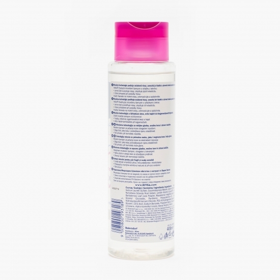 Șampon micelar pentru păr fragil, Fortifyng 400ml