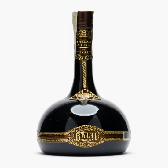 Lichior digestiv din plante 0.7l + 2 pahare