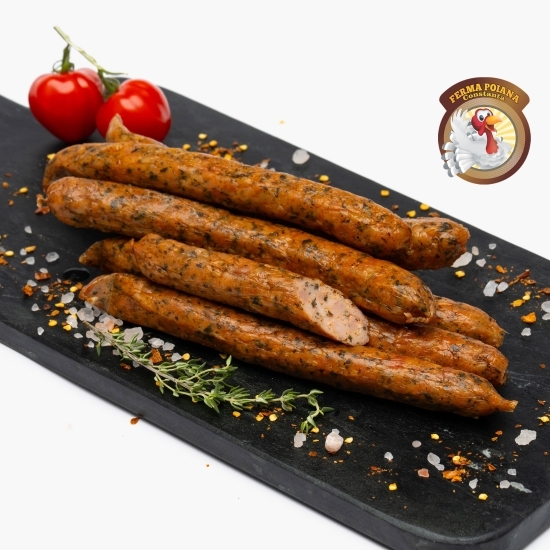 Cârnați mediteraneeni de curcan 320g