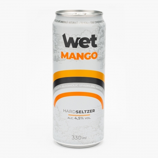 Seltzer cu aromă de mango 4.5% alc. doză 0.33l