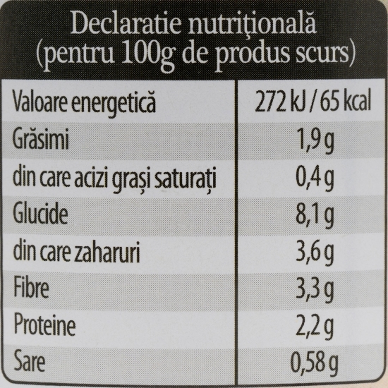 Porumb boabe dulce 400g