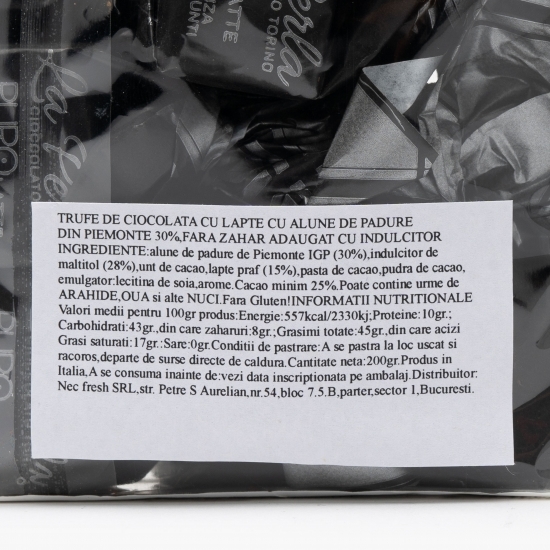 Trufe de ciocolată lapte Puro Latte 200g
