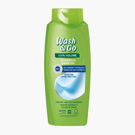Șampon cu tehnologie antimătreață 675ml