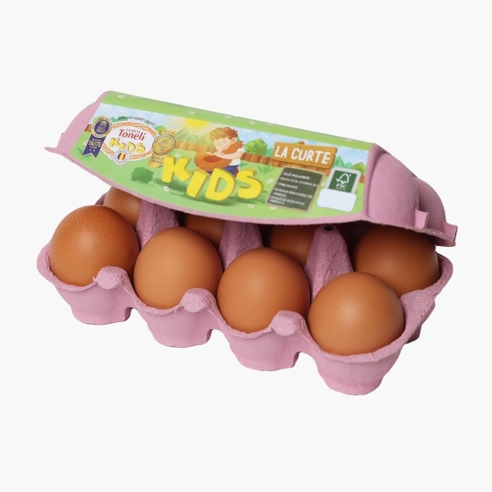 Ouă Kids mărimea L cod 1, 8 buc