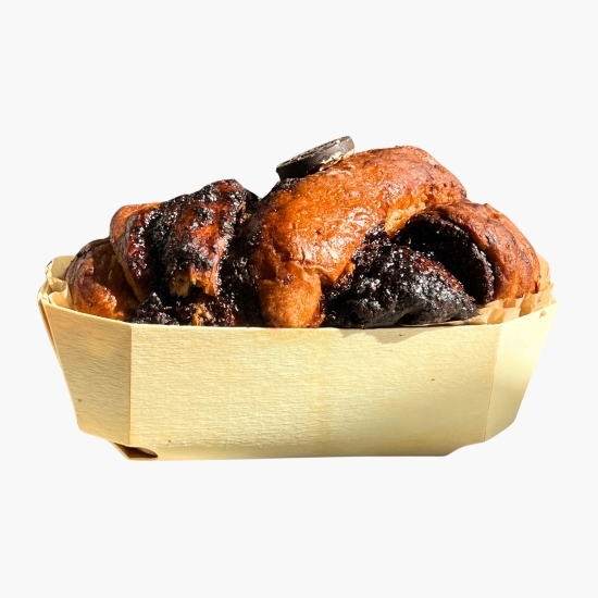 Cozonac însiropat de post, fără zahăr 650g