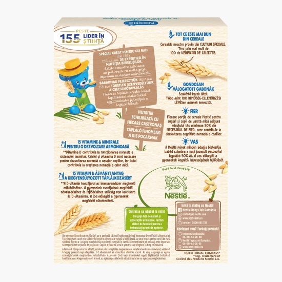 Cereale Somn ușor grâu și 5 fructe, +8 luni, 250g