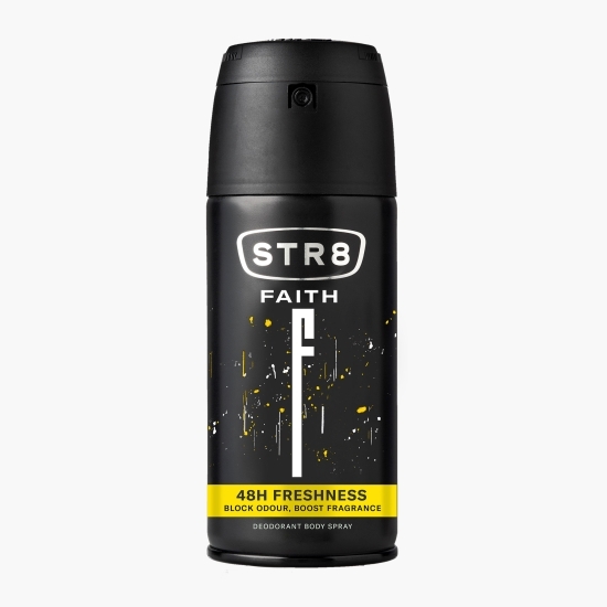 Deodorant spray pentru corp  Faith 150ml