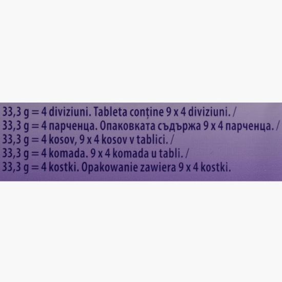 Ciocolată cu migdale și trufe cu cacao 300g