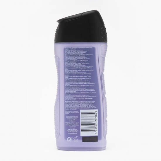Gel de duș Adidas UEFA Anthem edition 250ml